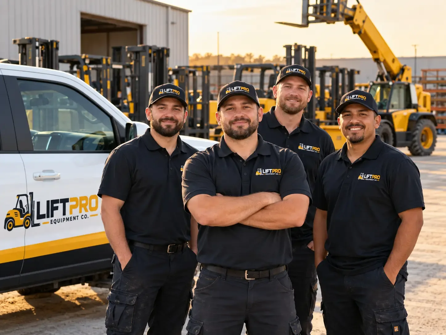 Forklift Rental company in Warden, WA