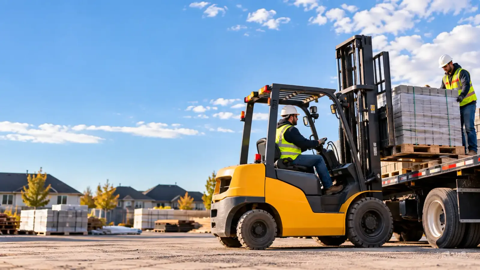 Forklift Rental in Warden, WA